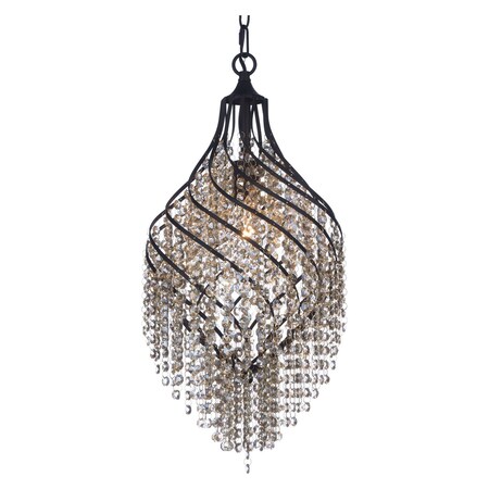 Maxim Twirl-Chandelier 22005CGOI